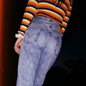 Levi's Jeans - Distressed Jeans Levi's Jeans - Distressed Jeans